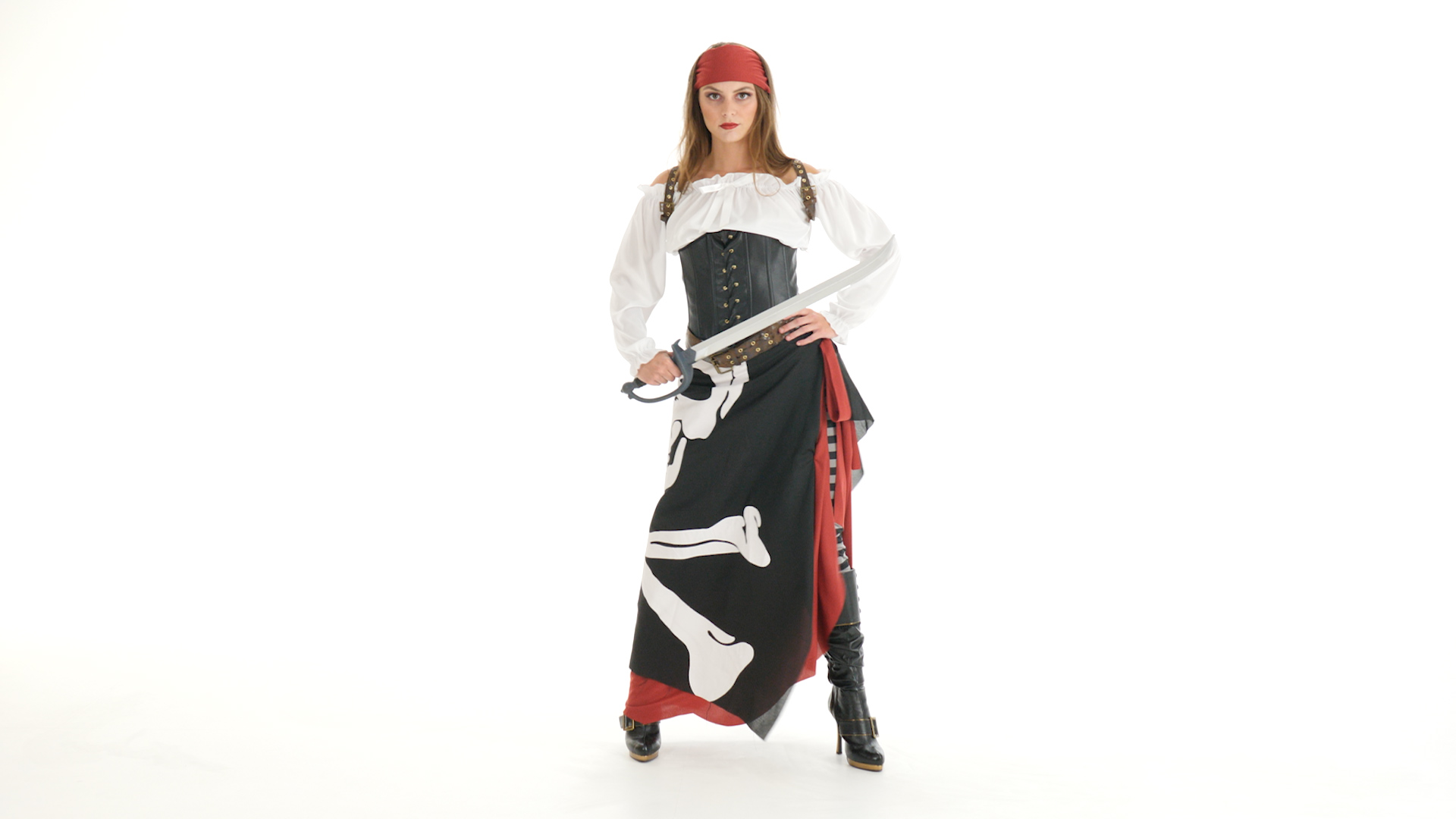 FUN1856AD Pirate Flage Gypsy